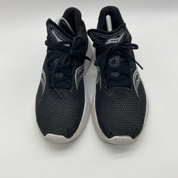 Womens Size 10 Saucony Kinvara 14 Black Running Walking Athletic Sneakers Shoes - Picture 3 of 10